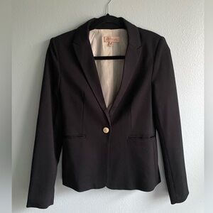 Philosophy republic clothing black blazer jacket